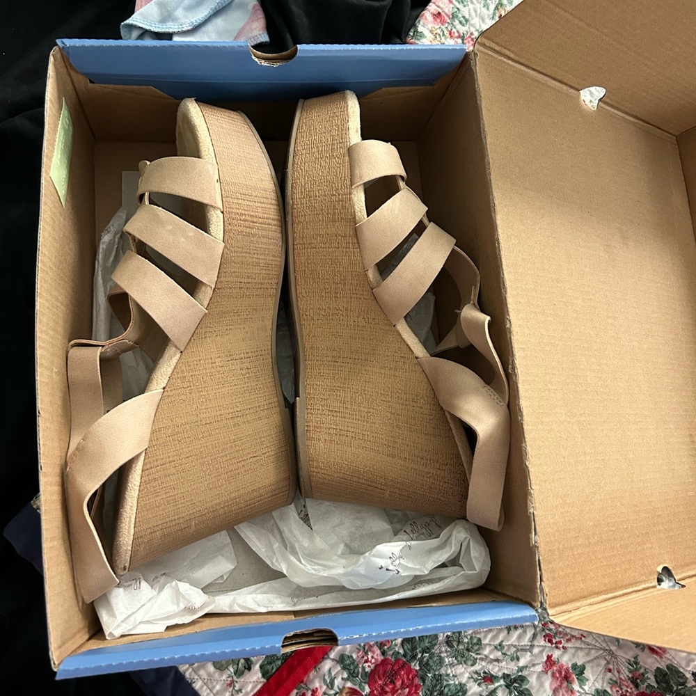Wedge Heels